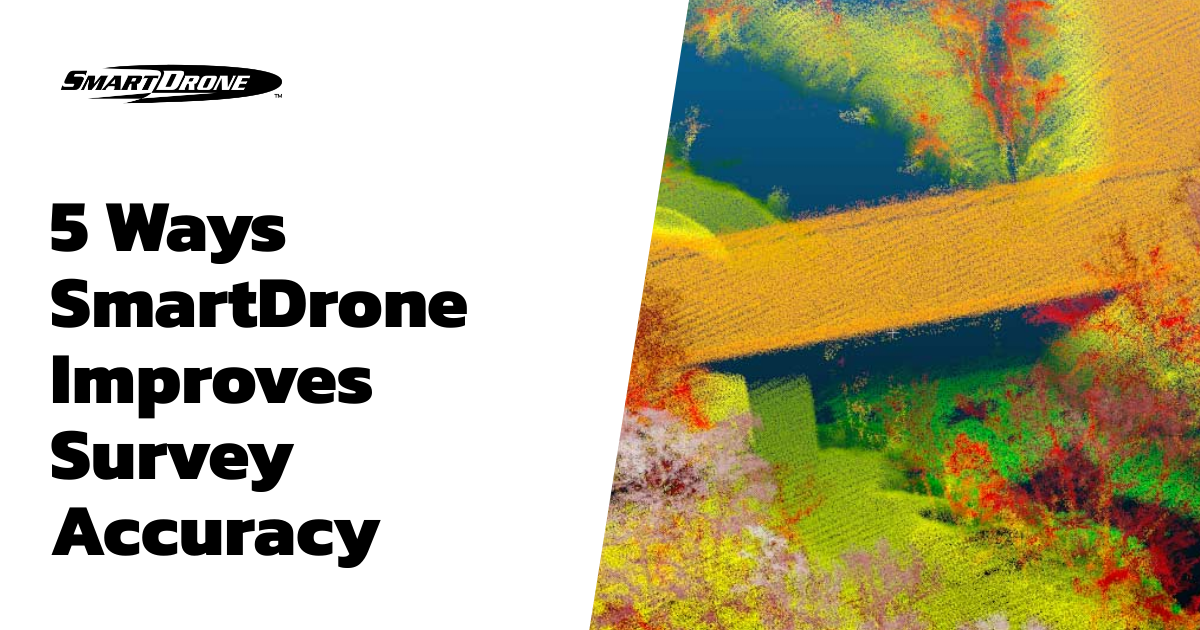 5 Way SmartDrone Improves Survey Accuracy