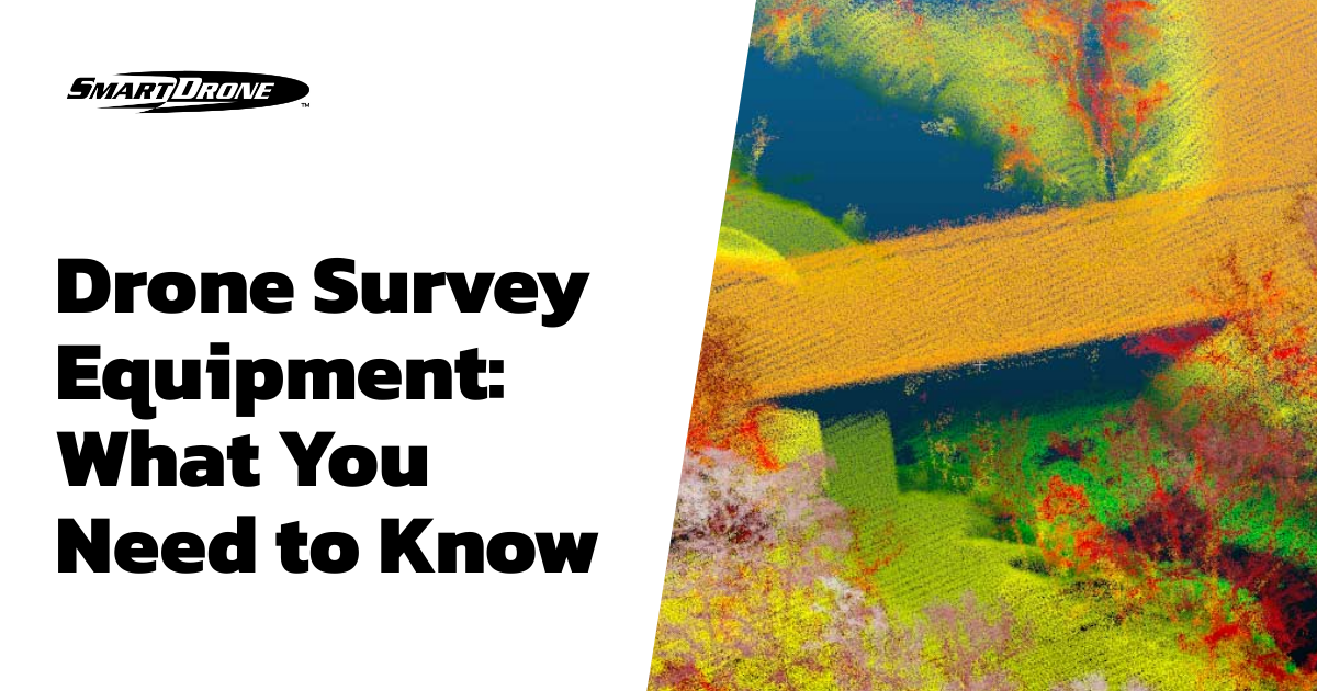 Drone Survey Equipment - What You Need to Know
