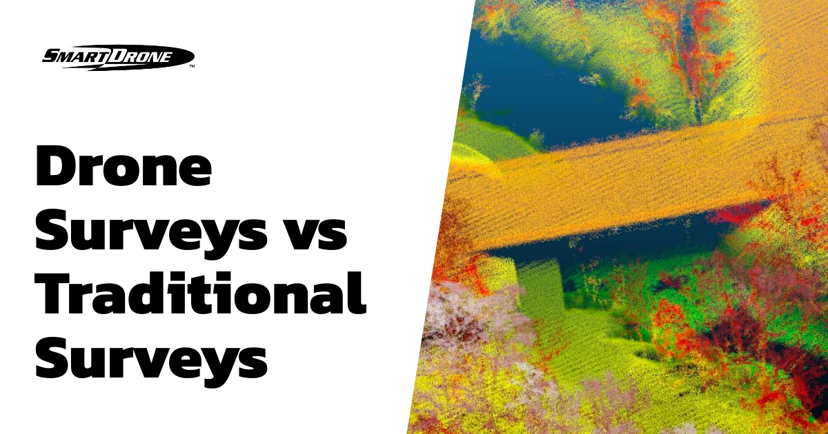 Drone Surveys vs Traditional Surveys