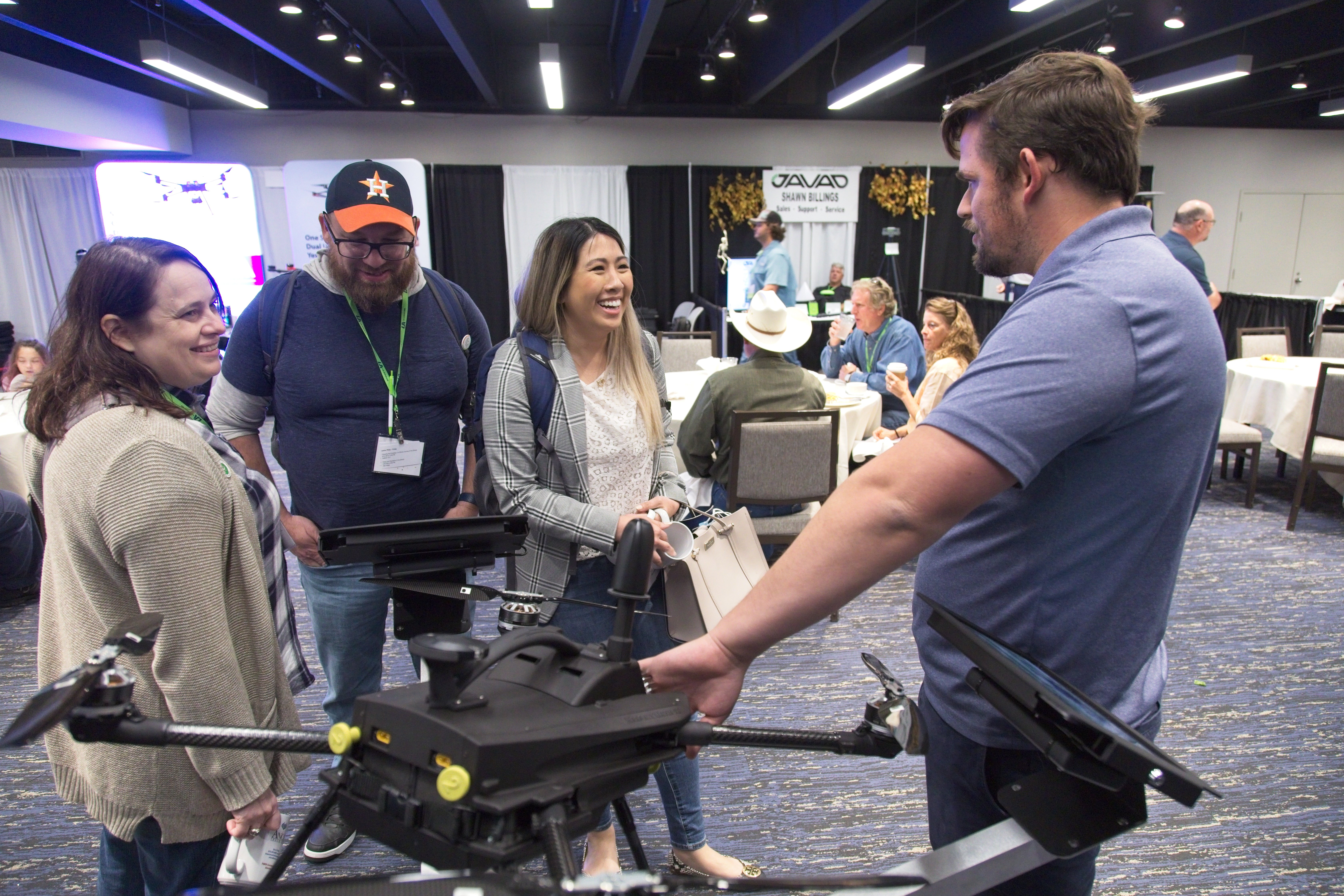 Lidar Basics and Using a Drone for Survey