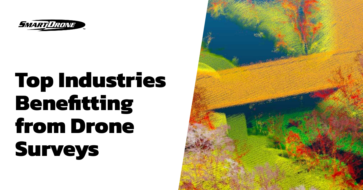 Top Industries Benefitting from Drone Surveys - Blog Image